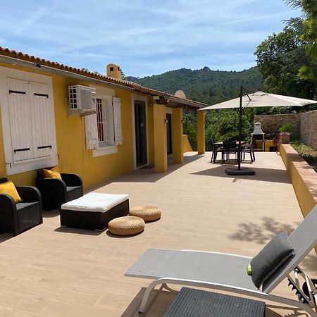 Magnifique Villa Avec Piscine, Sauna Et Hammam La Crau Buitenkant foto