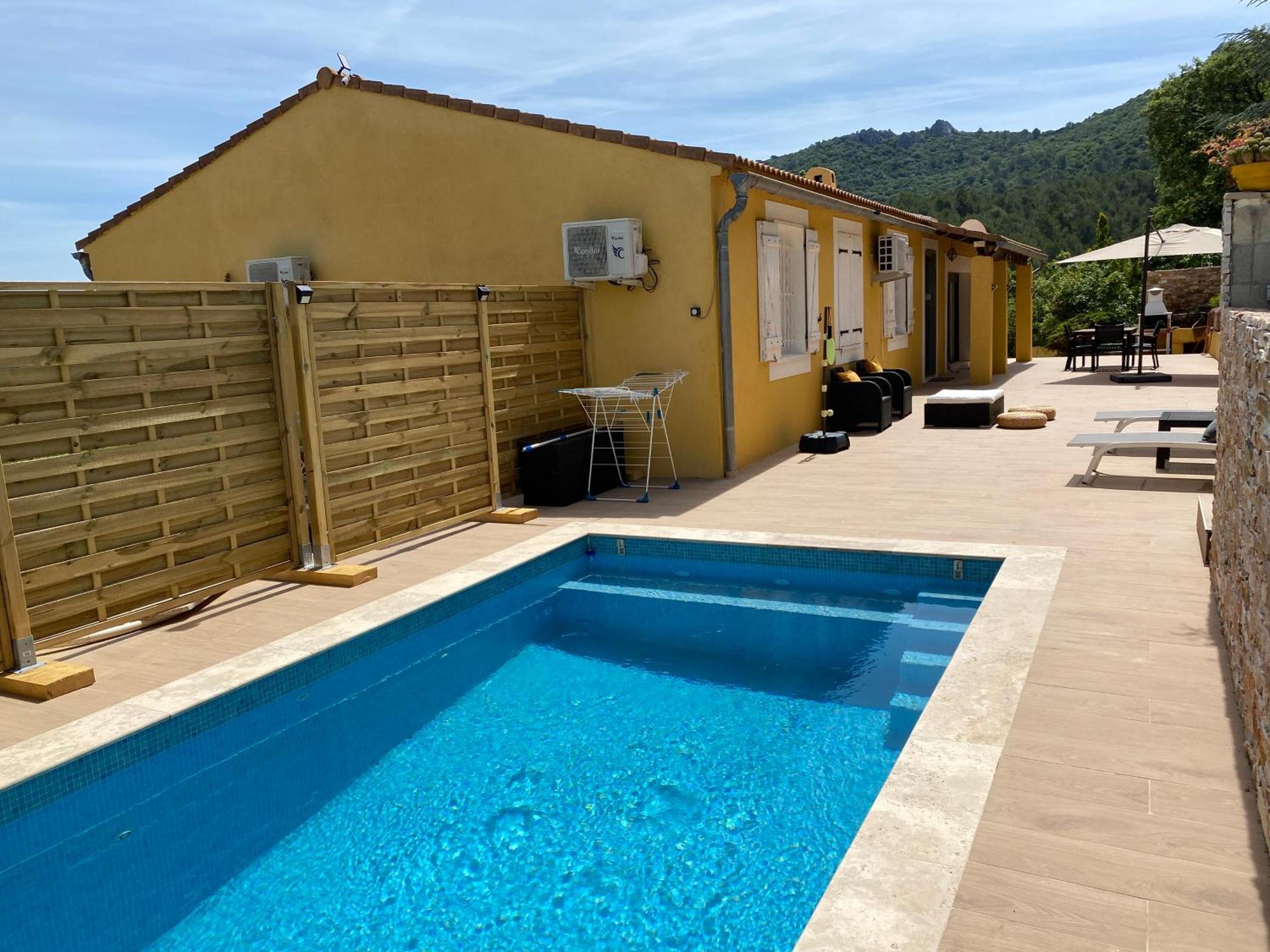 Magnifique Villa Avec Piscine, Sauna Et Hammam La Crau Buitenkant foto