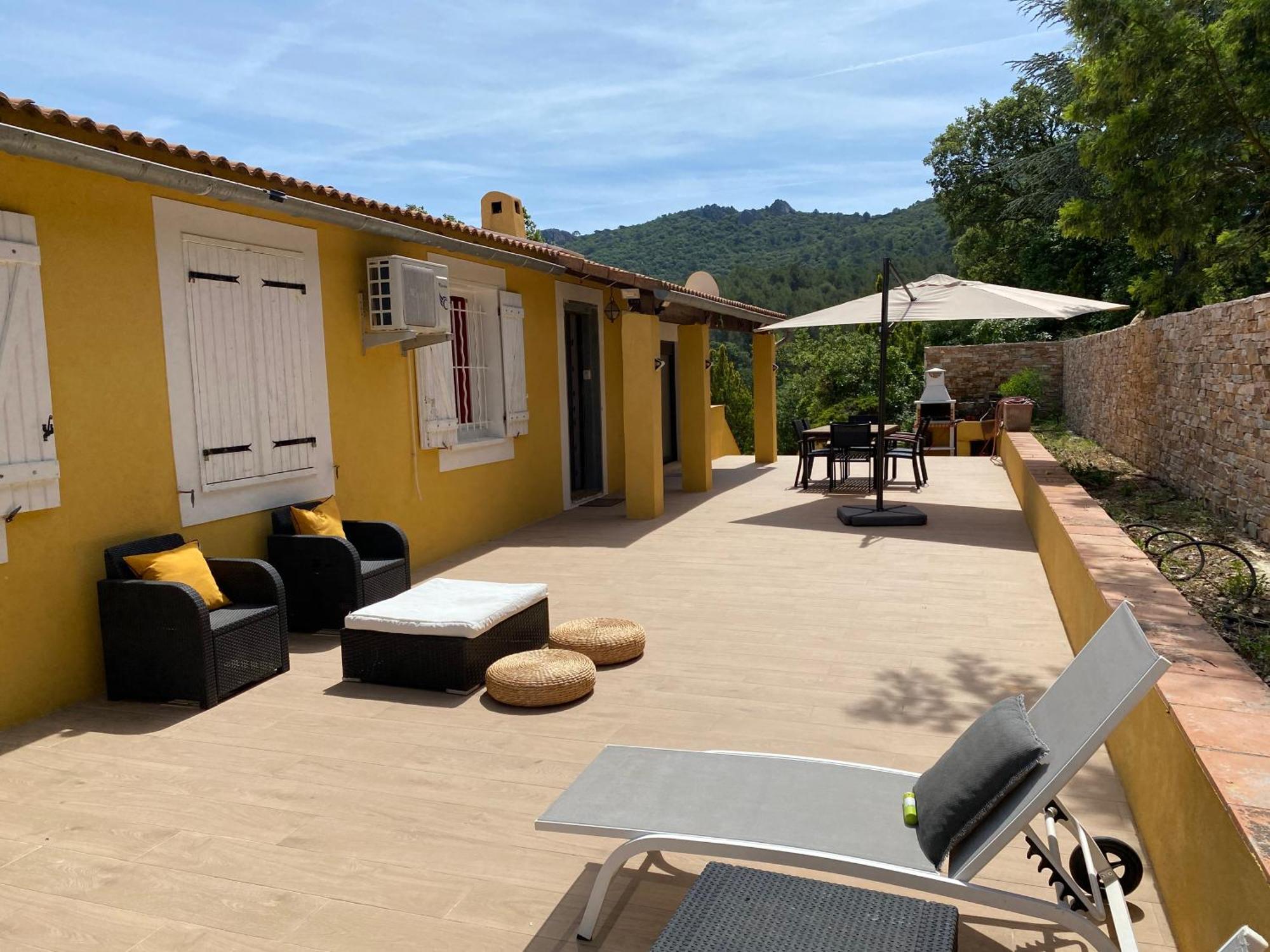 Magnifique Villa Avec Piscine, Sauna Et Hammam La Crau Buitenkant foto