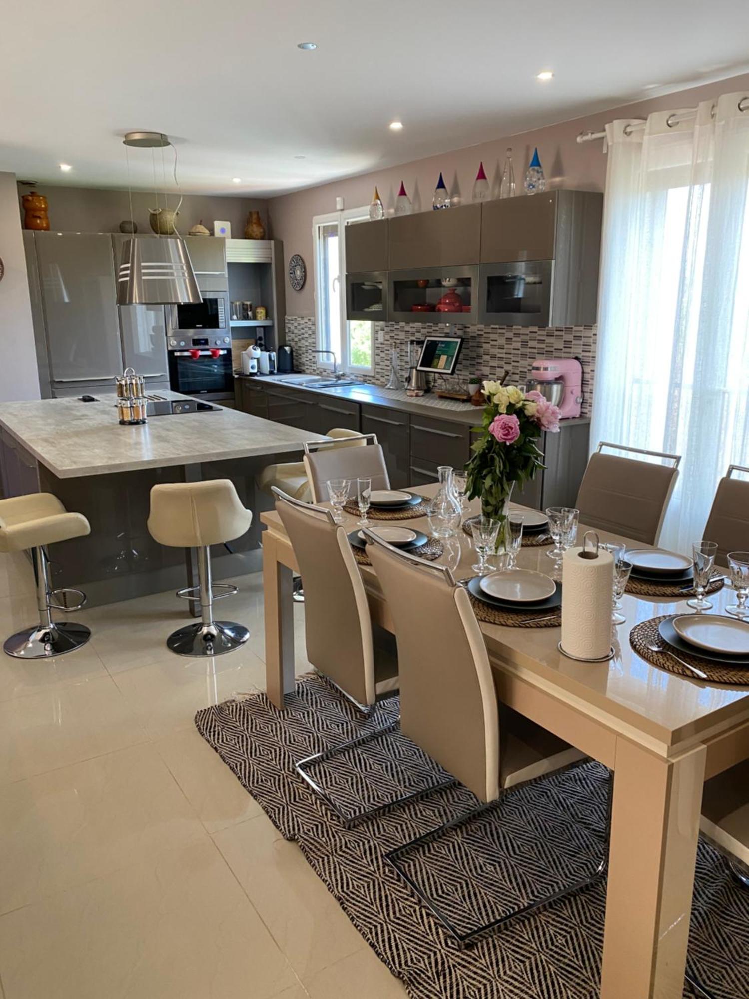 Magnifique Villa Avec Piscine, Sauna Et Hammam La Crau Buitenkant foto