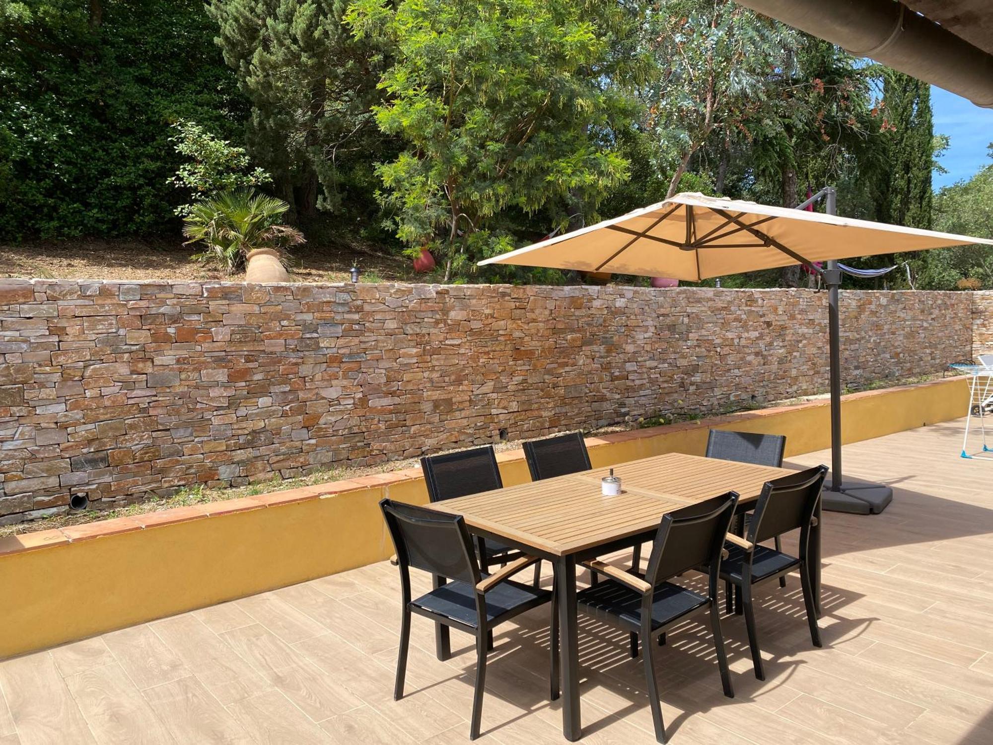 Magnifique Villa Avec Piscine, Sauna Et Hammam La Crau Buitenkant foto