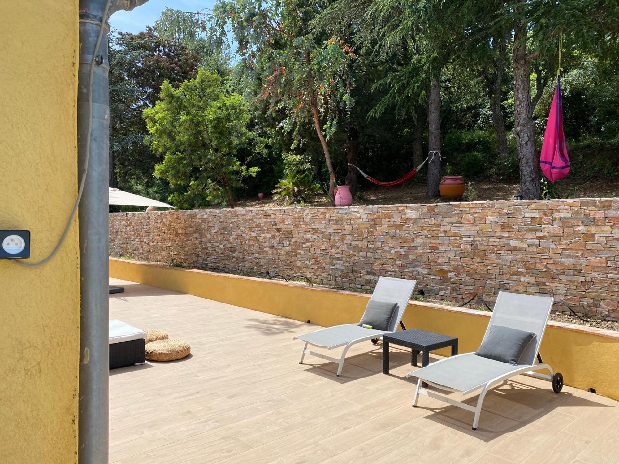 Magnifique Villa Avec Piscine, Sauna Et Hammam La Crau Buitenkant foto