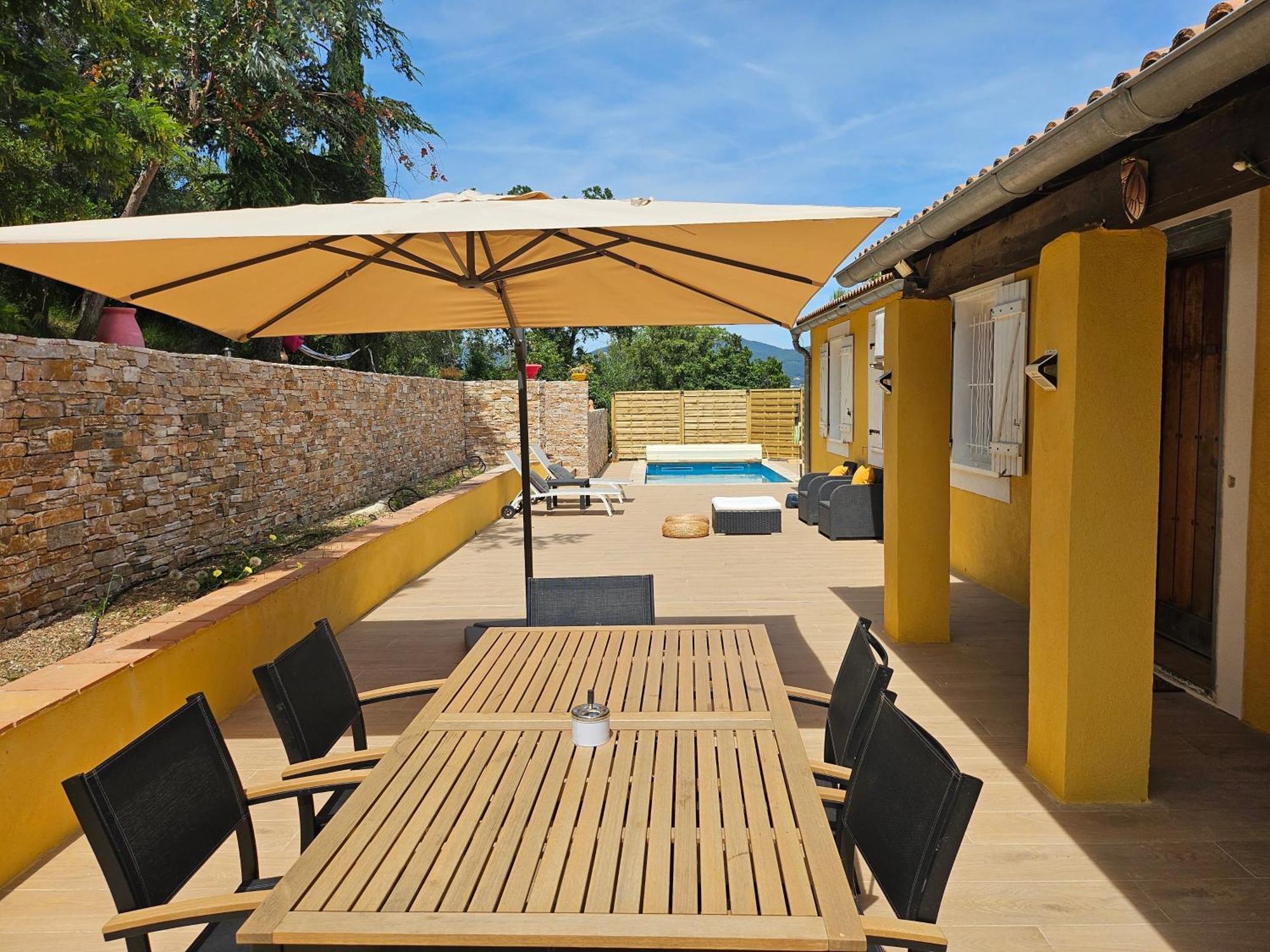 Magnifique Villa Avec Piscine, Sauna Et Hammam La Crau Buitenkant foto